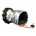 Acople cables "Cable Flange" 70mm Simple