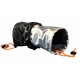 Acople cables "Cable Flange" 70mm Doble