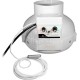 Extractor PK125 400m3/h + Control de Tª