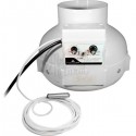 Extractor PK125 400m3/h + Control de Tª