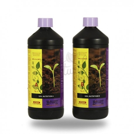B´cuzz Soil Nutrition A&B 1L · Atami