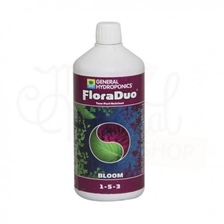 Flora Duo Bloom 1L · GHE
