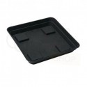 Plato Cuadrado 26x26 cm · JBQ
