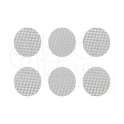 Juego de Mallas Estandar Pequeño Easy Valve 6 Rejillas
