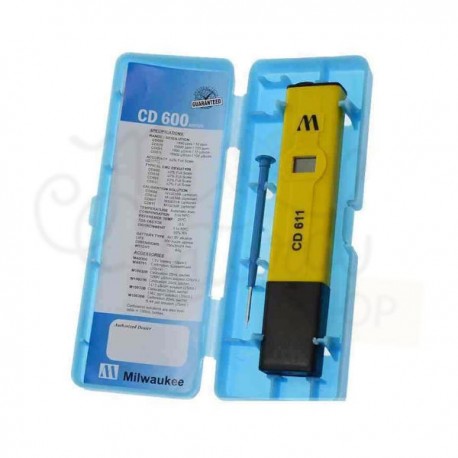 Medidor EC Eco Milwaukee