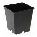 Maceta Cuadrada Negra 7x7x8cm · Teku