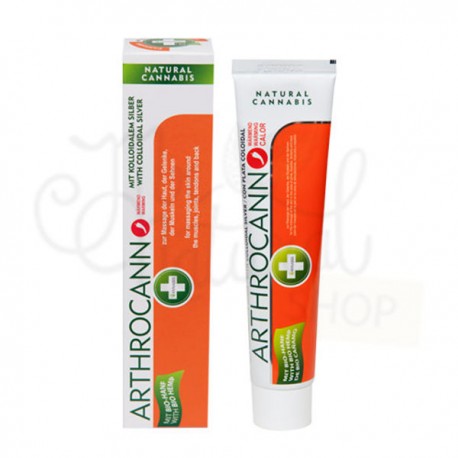 Arthrocann Gel Efecto Calor 75ml Annabis