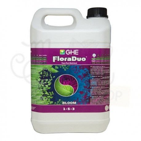 Flora Duo Bloom 5 L · GHE