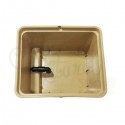 Maceta Beige para Duch Pot + Codo