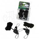 Poleas con Freno 2 Ud. Neptune Hydroponics