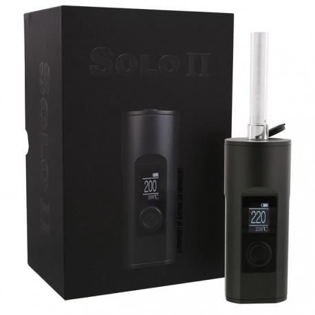 Vaporizador Arizer Solo II Negro