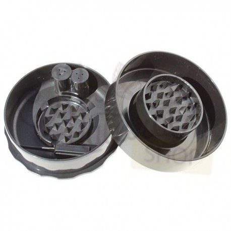 GrinderVac Negro