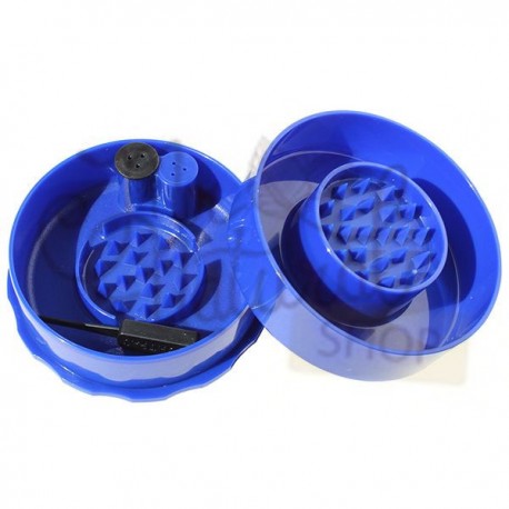 GrinderVac Azul