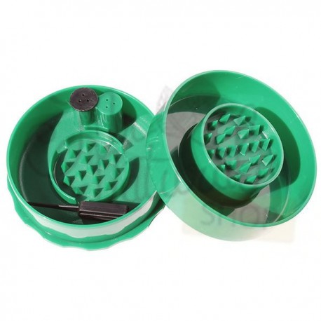 GrinderVac Verde
