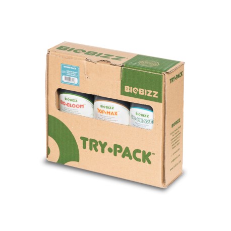 Try Pack Hydro · BioBizz