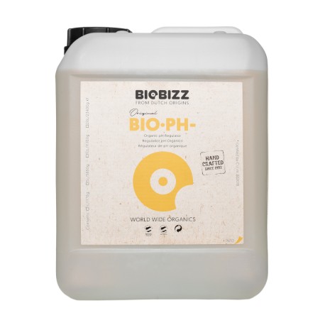 Bio · pH- Garrafa · BioBizz