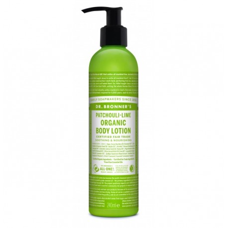 Loción corporal vegana patchouli-lima