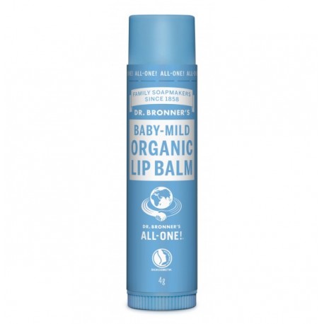 Bálsamo labial orgánico bebé neutral