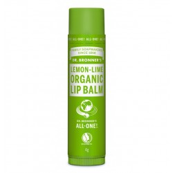 Bálsamo labial orgánico lima-limón