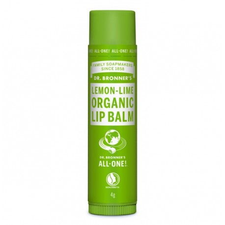 Bálsamo labial orgánico lima-limón