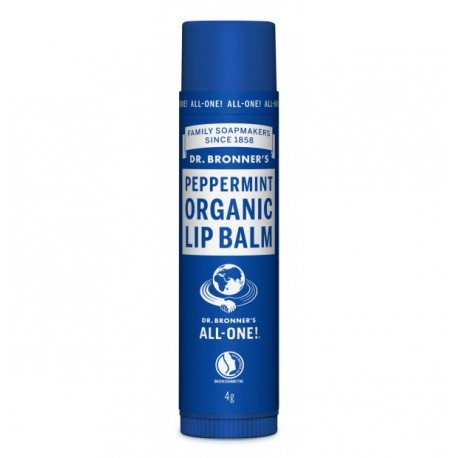Bálsamo labial orgánico menta