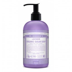 Jabón de azúcar vegano lavanda