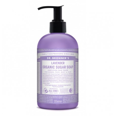 Jabón de azúcar vegano lavanda