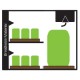 Armario Dark Propagator Rev 4.0 90x60x98cm