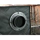 Light Baffle for Ducting Flange