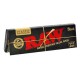 Papel Raw Black 1 1/4