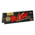Papel Raw Black 1 1/4