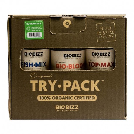 Try Pack Outdoor · BioBizz