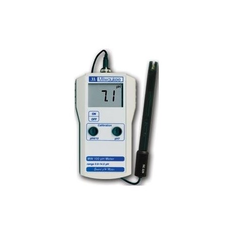 Medidor pH MW100