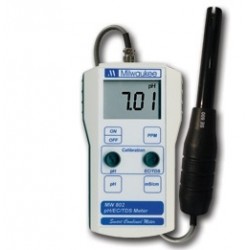 Medidor pH y EC Combo MW802