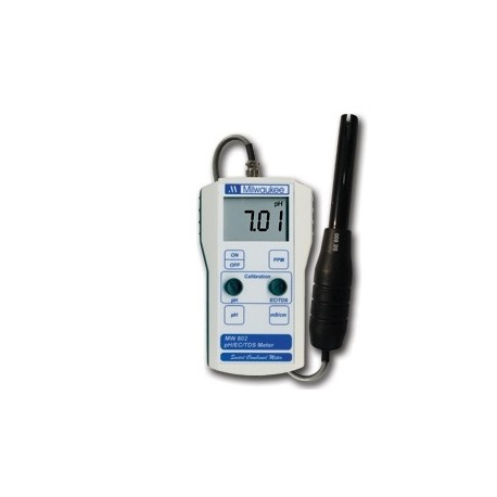 Medidor pH y EC Combo MW802