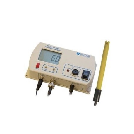 Medidor continuo pH MC122